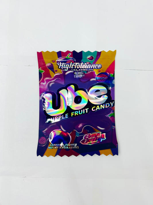 Ube Purple Fruit Candy Mylar Bag 3.5grams