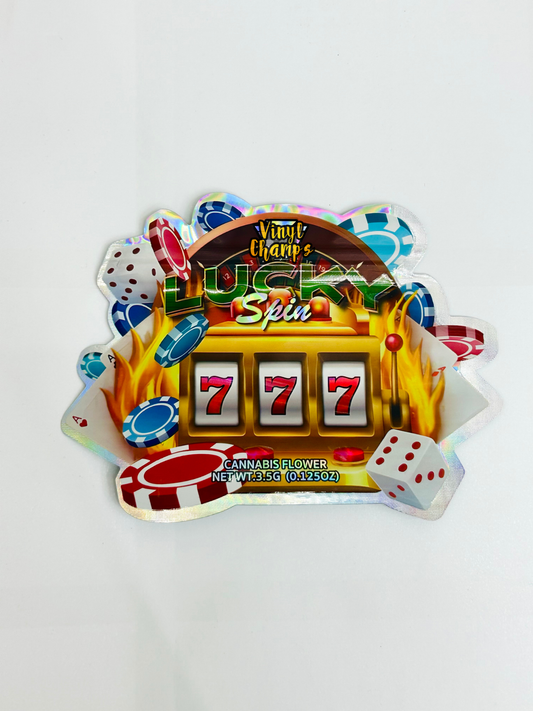Lucky Spin 777 Mylar Bag 3.5grams