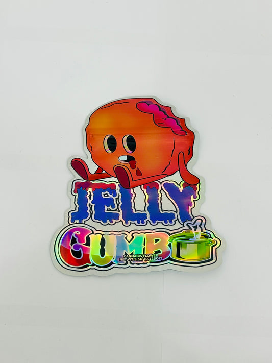 Jelly Mylar Bag 3.5grams