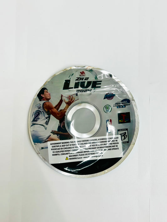 Za 2 Live 2024 CD Cases & Mylar Bags 3.5g