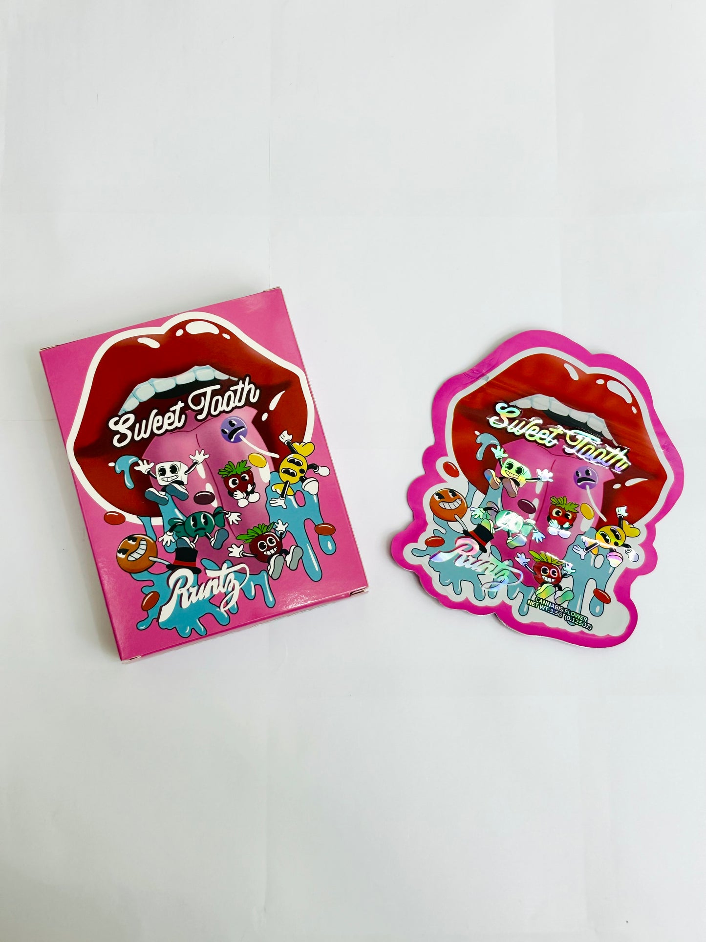 Sweet Tooth Mylar Bag 3.5grams