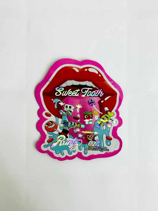 Sweet Tooth Mylar Bag 3.5grams