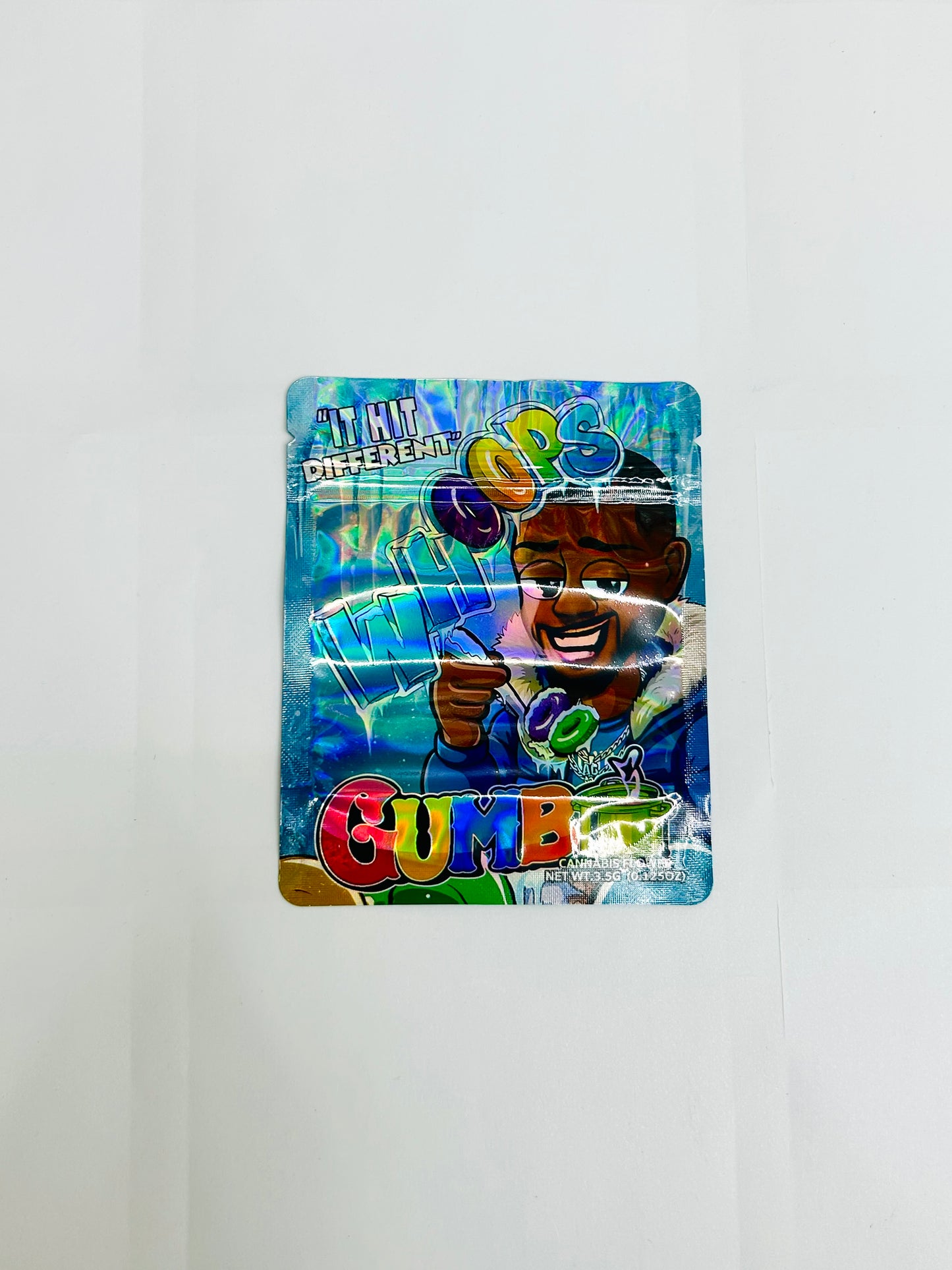 Whoop Gumbo Mylar Bag 3.5grams