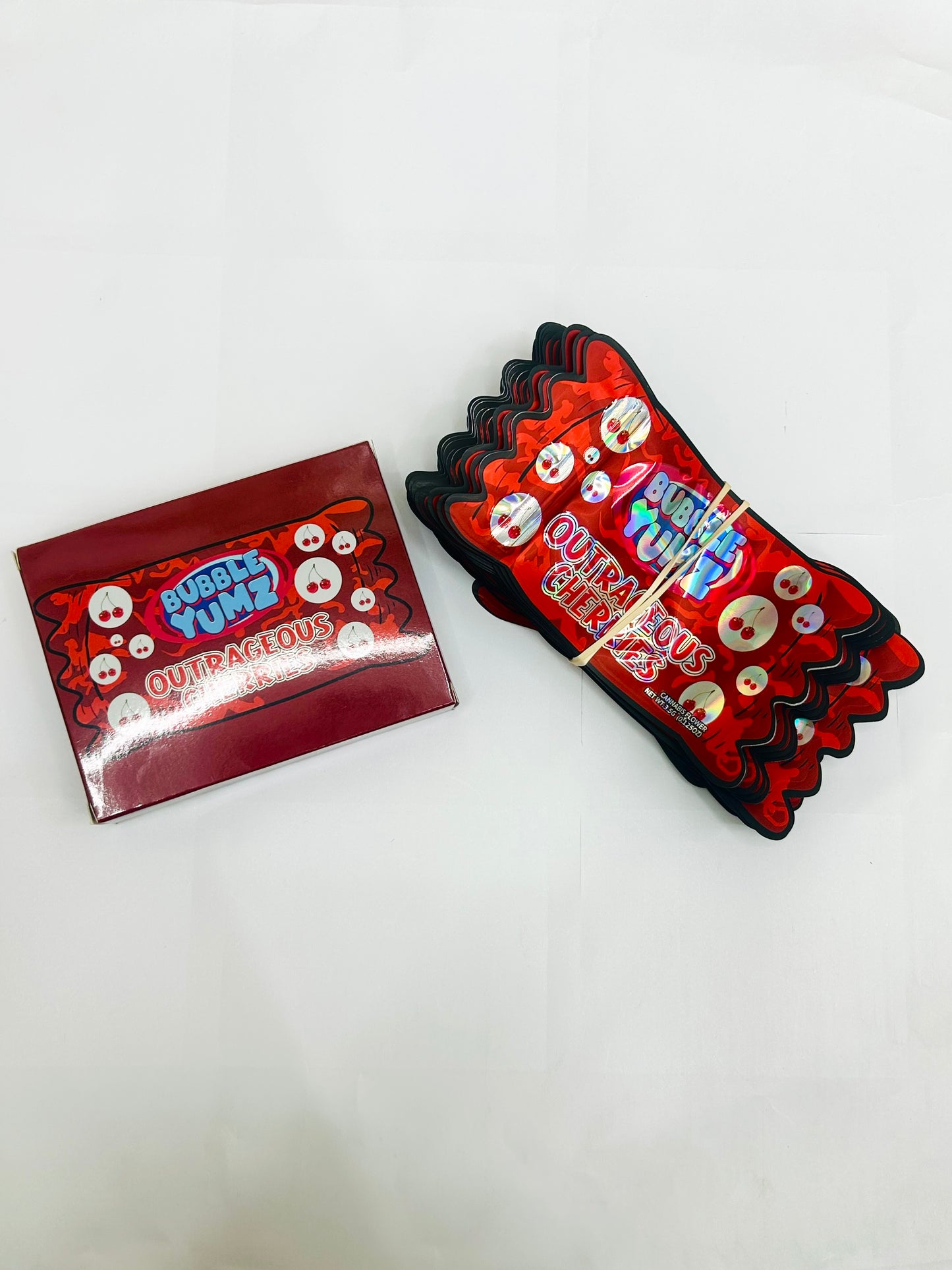 Buble Yumz (Cherries) Mylar Bag 3.5grams
