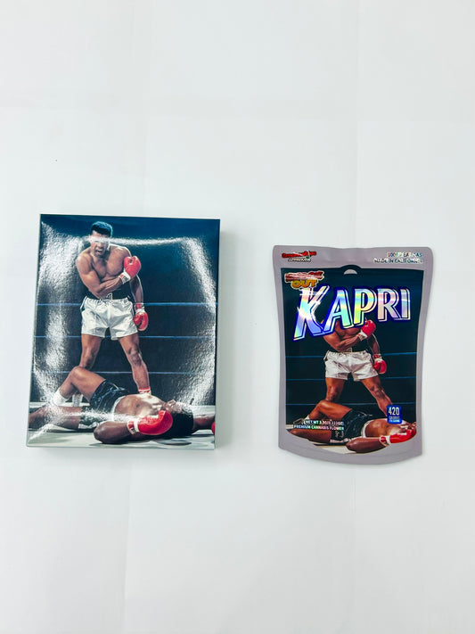 KAPRI Knock Out Mylar Bag 3.5grams