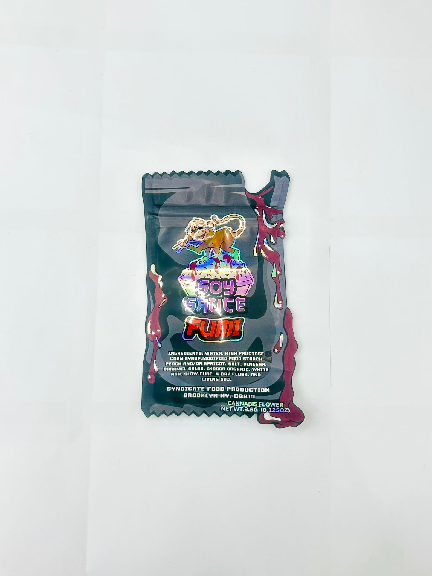 Soy Sauce Fumi Mylar Bag 3.5grams