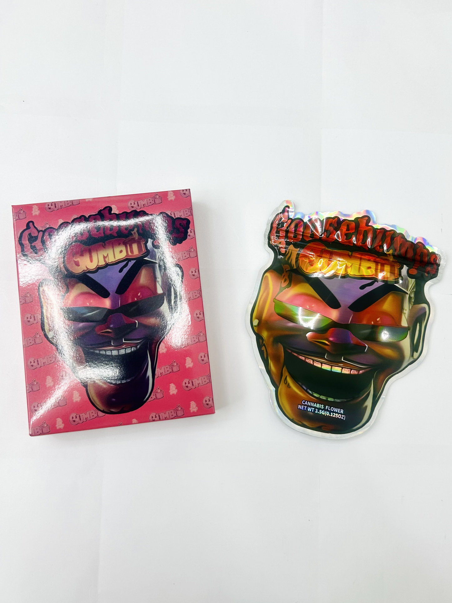 Goosebumps Gumbo Mylar Bag 3.5grams