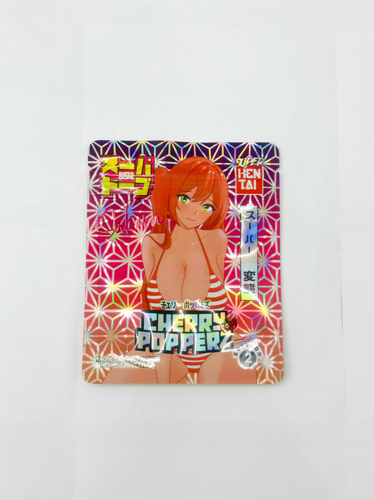 Cherry Popperz Mylar Bag 3.5grams
