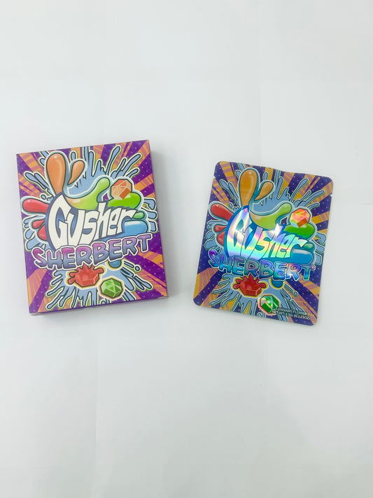 Gushers (Sherbert) Mylar Bag 3.5grams