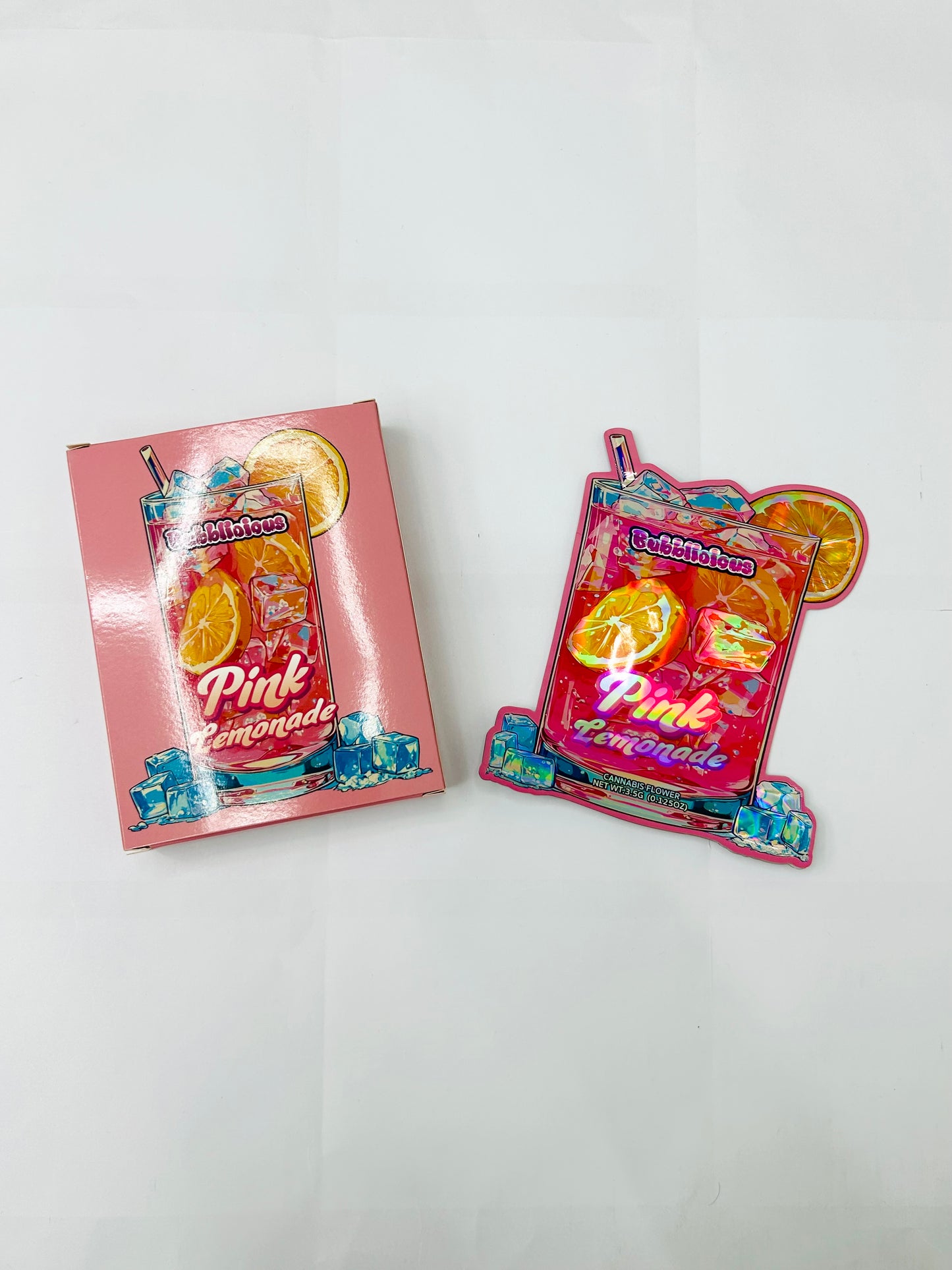 Pink Lemonade Mylar Bag 3.5grams