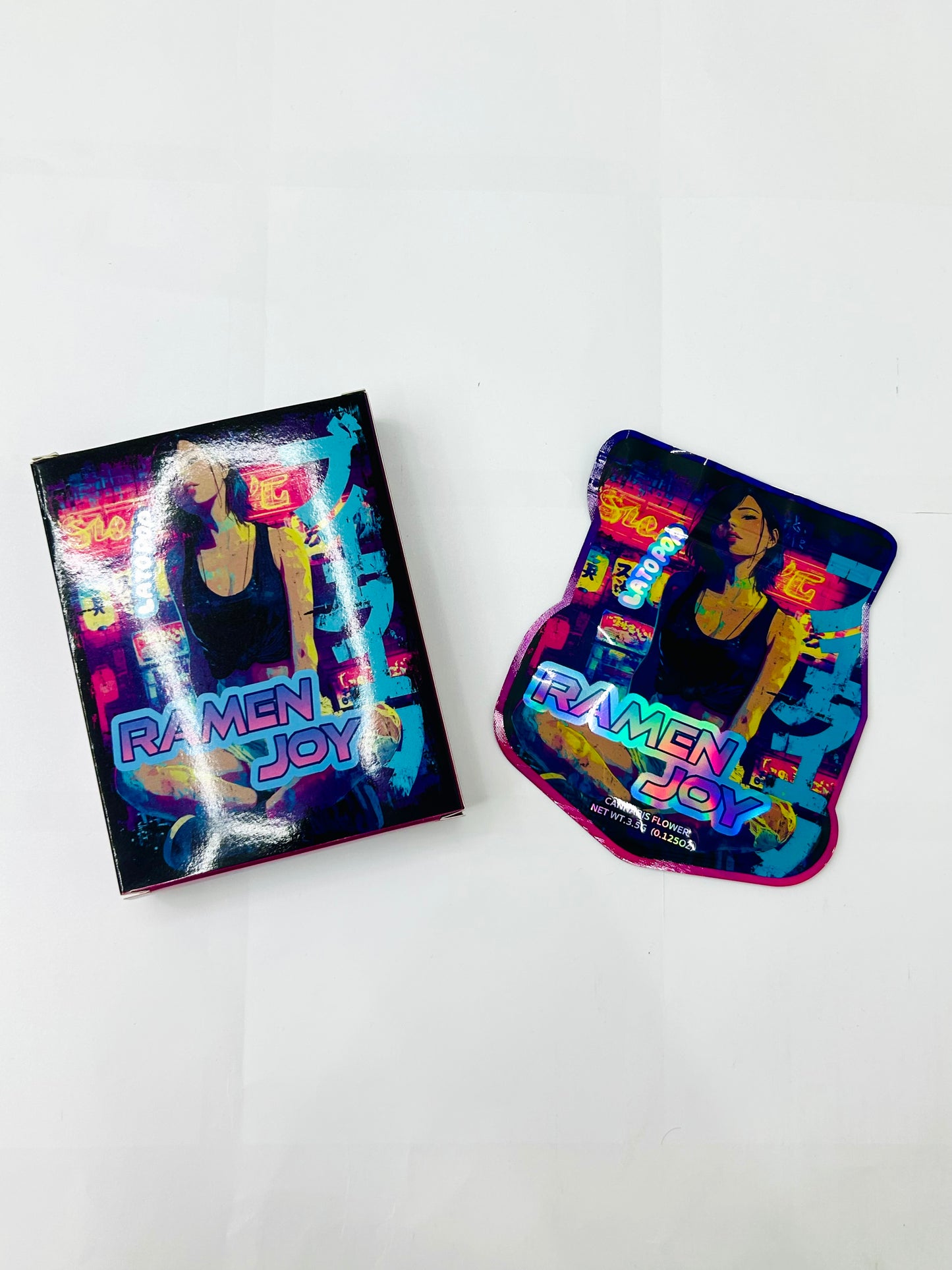Ramen Joy Mylar Bag 3.5grams
