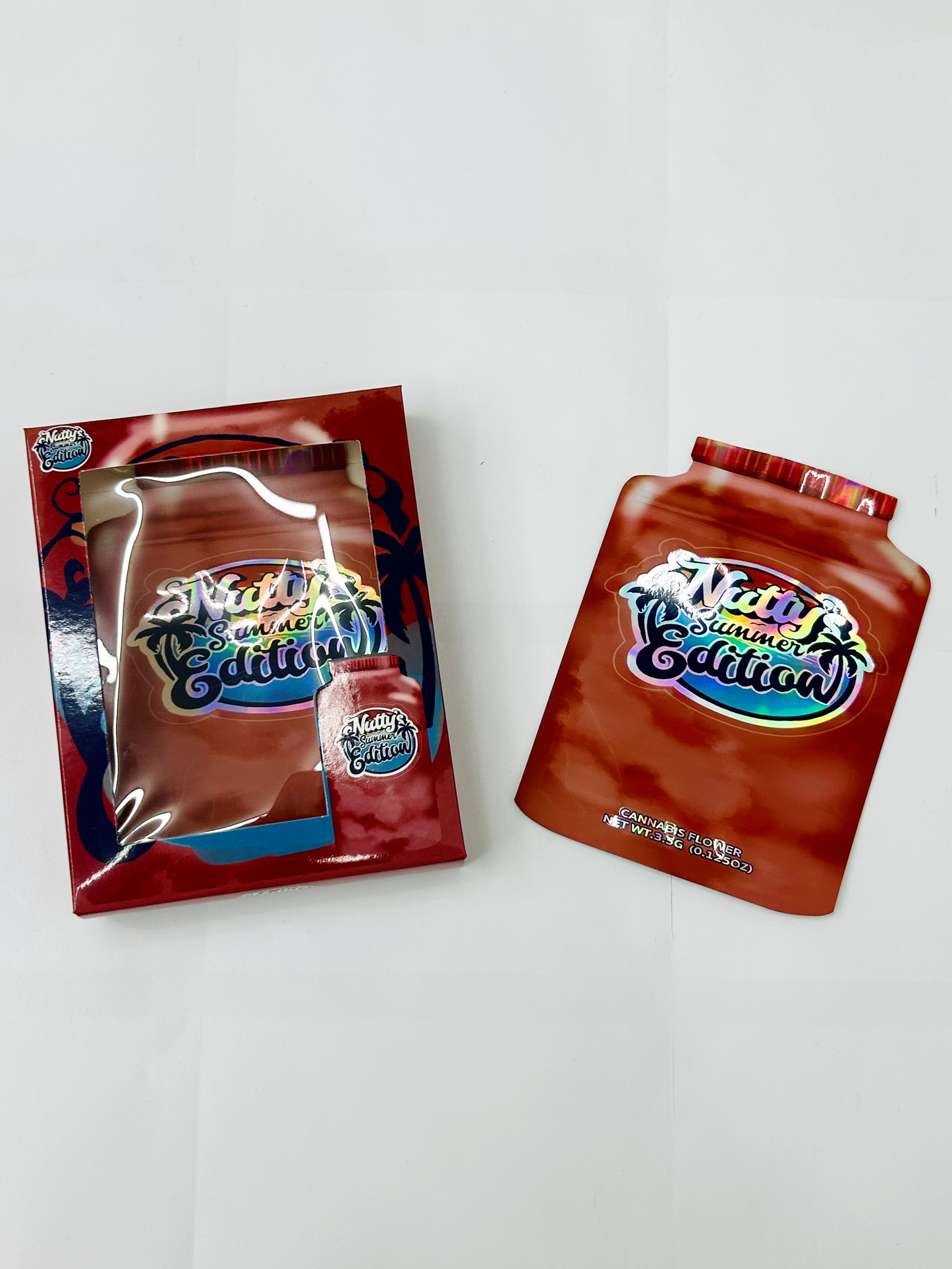 Nutty's Summer Editions Mylar Bag 3.5grams