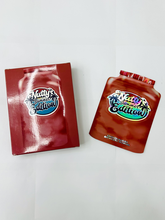 Nutty's Summer Editions Mylar Bag 3.5grams