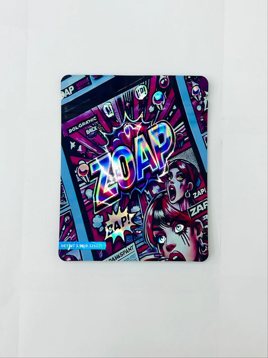 Zoap Mylar Bag 3.5grams