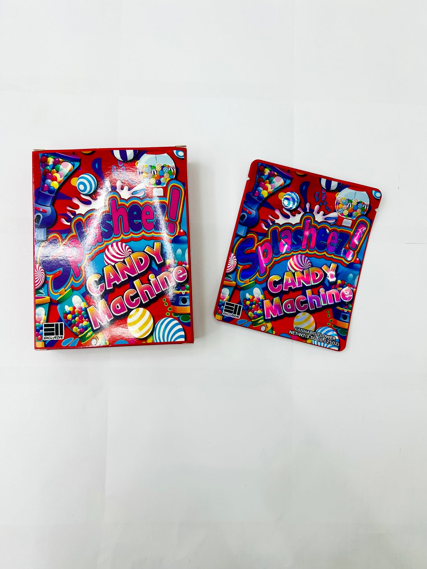 Splasheez Mylar Bag 3.5grams