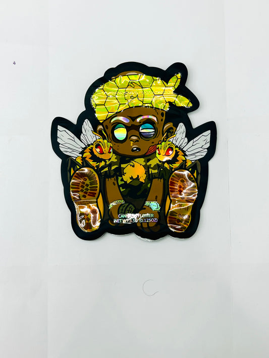 Honey Mylar Bag 3.5grams