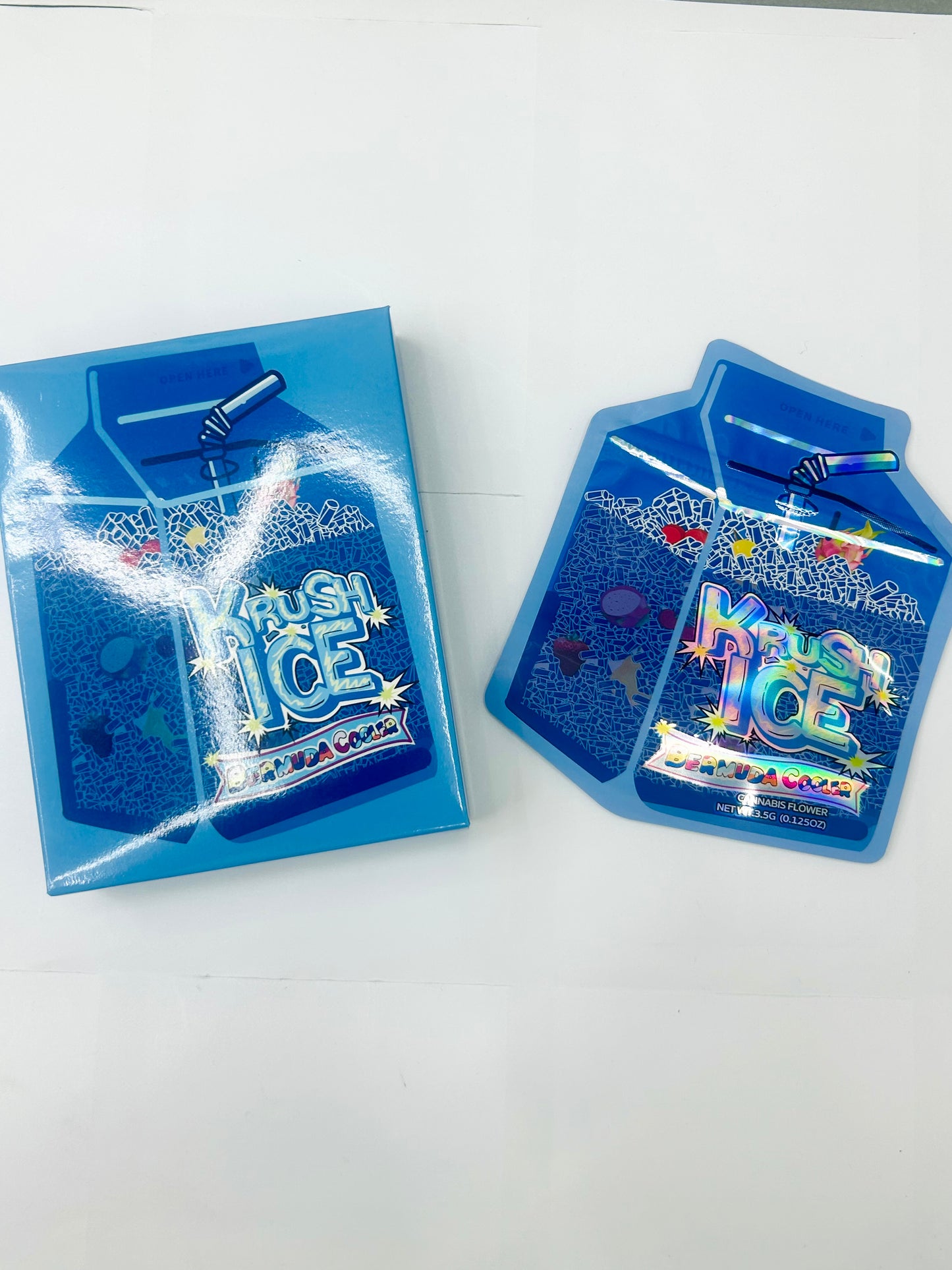 Krush Ice Mylar Bag 3.5grams