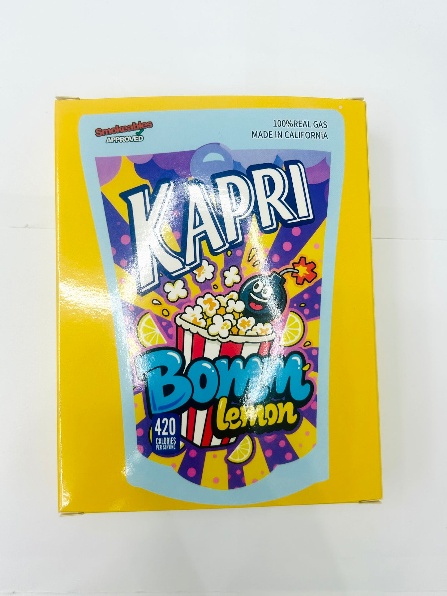 KAPRI Bomm Lemon Mylar Bag 3.5grams
