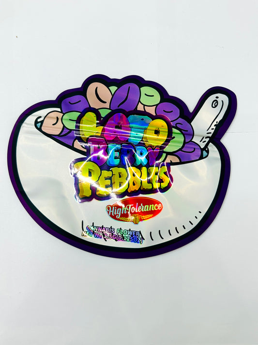 Lato Berry Pebbles Mylar Bag 3.5grams