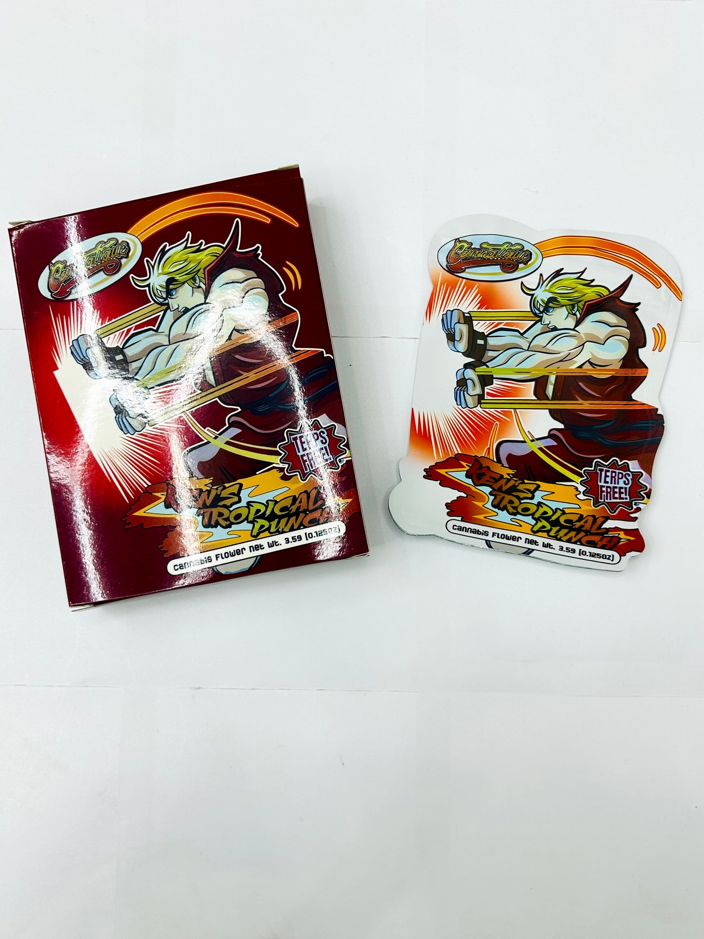 Ken's Tropical Punch Mylar Bag 3.5grams