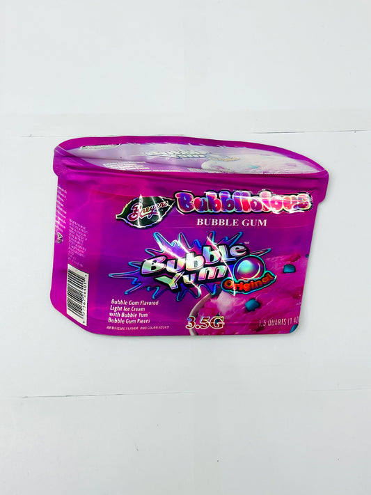 Bubble Yum Mylar Bag 3.5grams