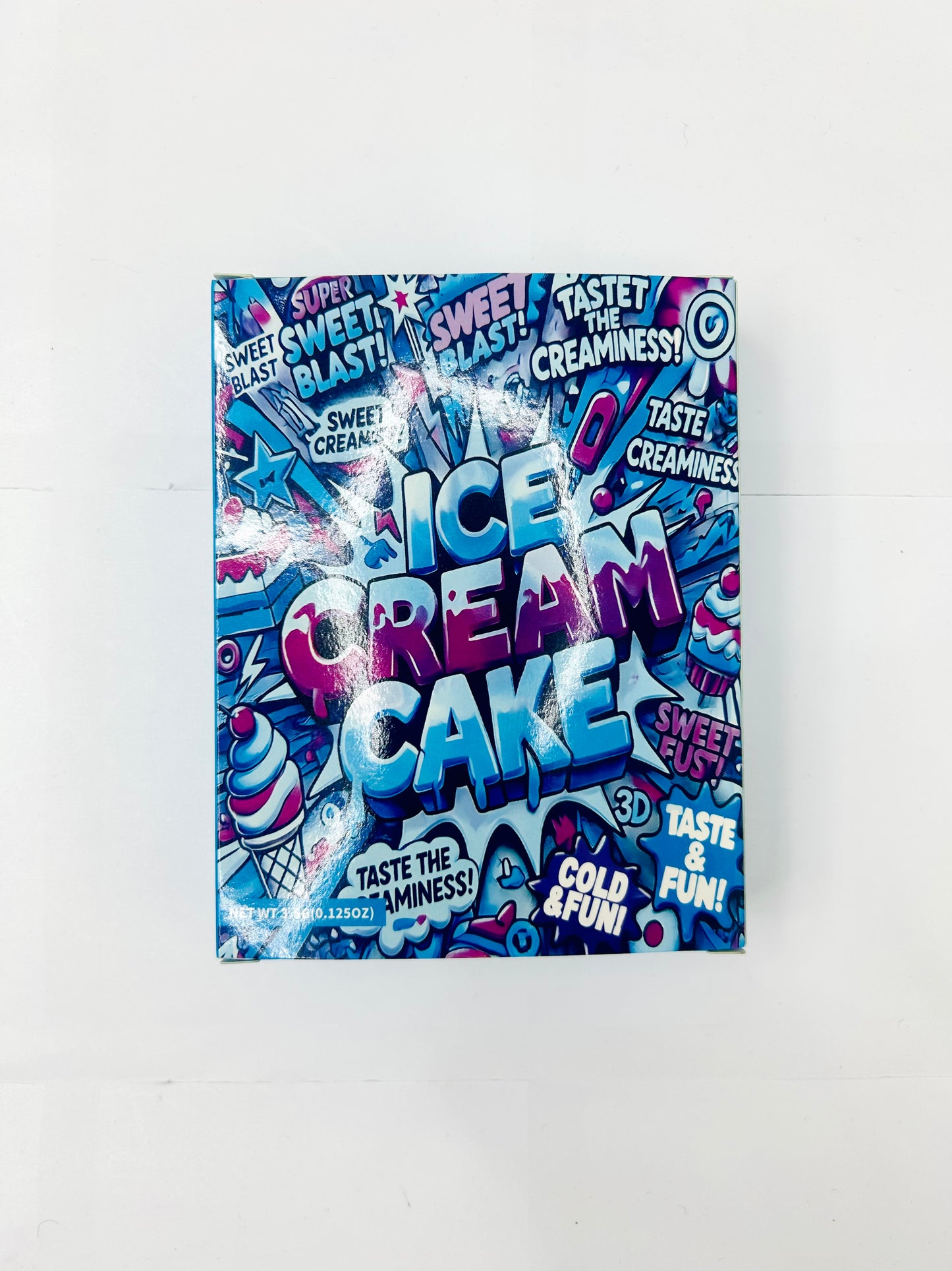 Ice Cream Cake Mylar Bag 3.5grams