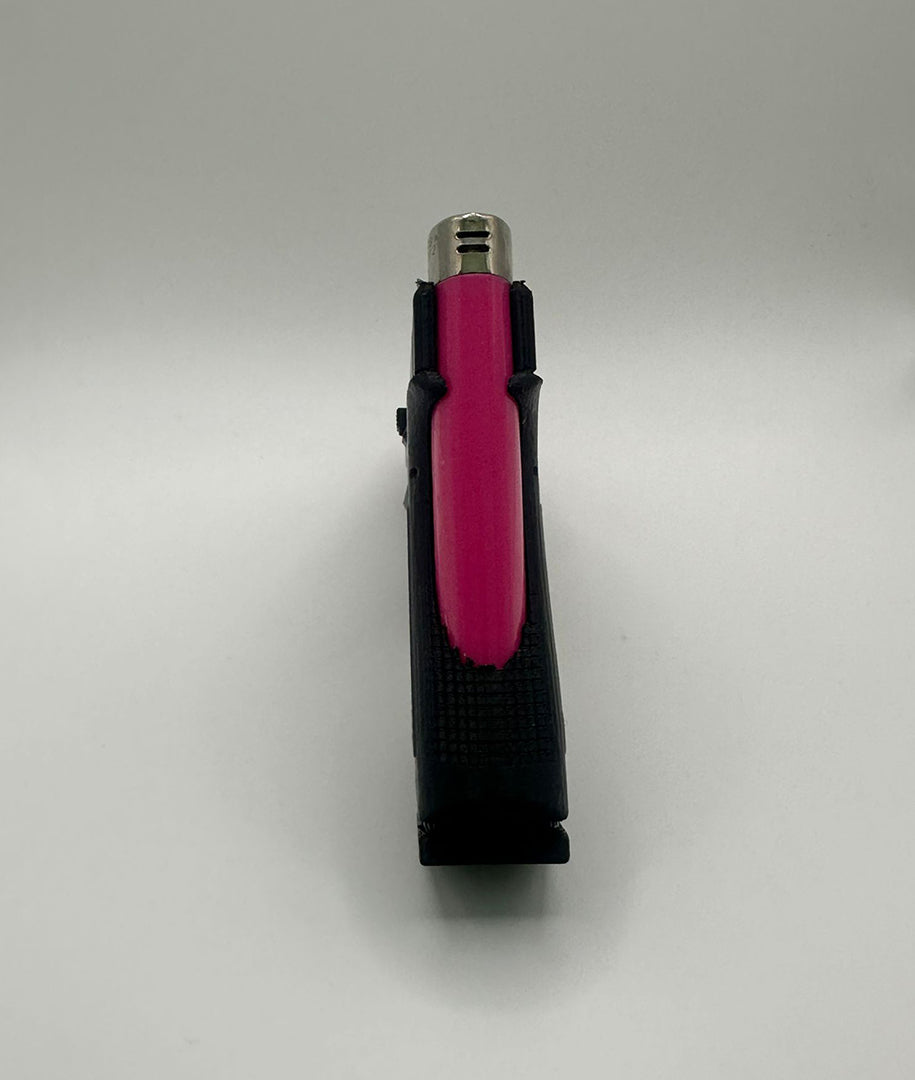 Glock 19 lighter holder