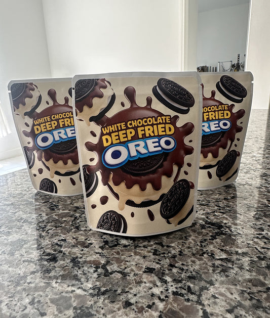 Deep fried Oreo Mylar bags  3.5 grams