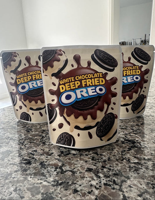 Deep Fried Oreo Mylar bags 3.5g