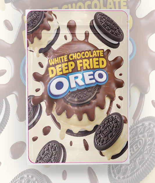 Deep fried Oreo Mylar bags  3.5 grams