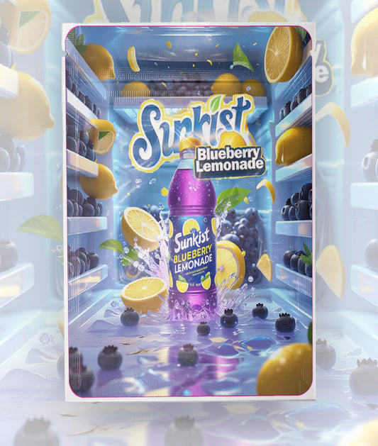 Sunkist blueberry lemonade Mylar bags  3.5 grams