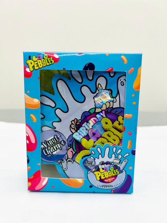 Birthday Lato Pebbles Mylar Bag 3.5grams