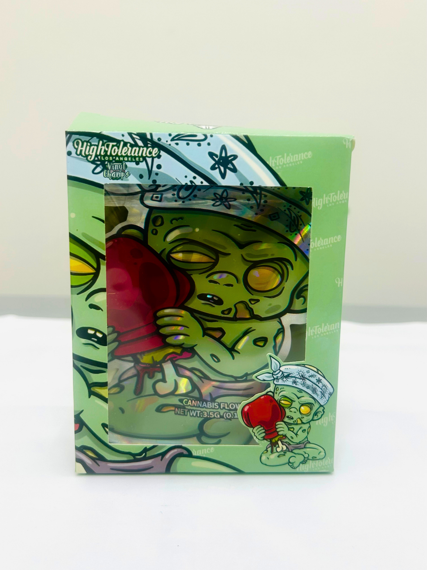 ICFMF Baby Boxing Mylar Bag 3.5grams