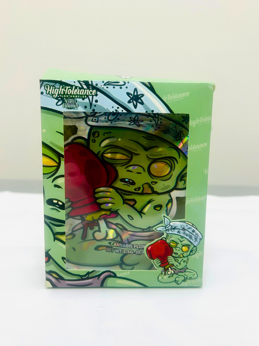 ICFMF Baby Boxing Mylar Bag 3.5grams