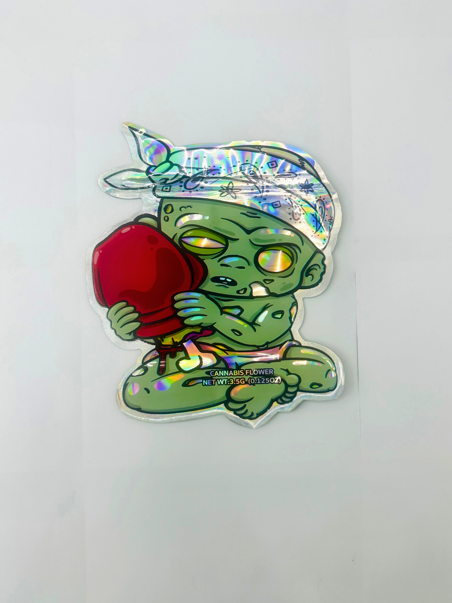 ICFMF Baby Boxing Mylar Bag 3.5grams