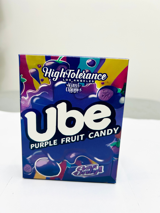 Ube Purple Fruit Candy Mylar Bag 3.5grams