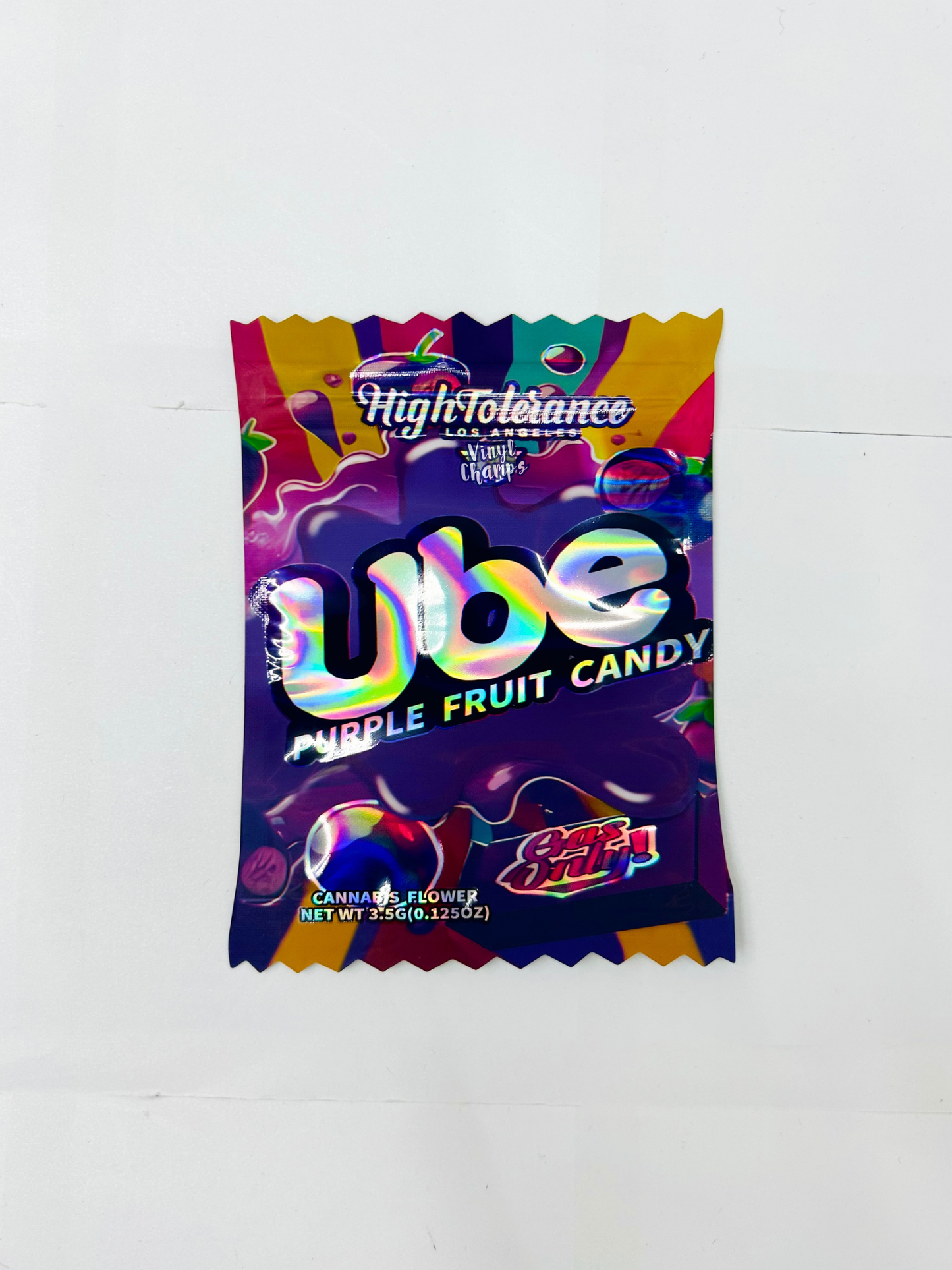 Ube Purple Fruit Candy Mylar Bag 3.5grams