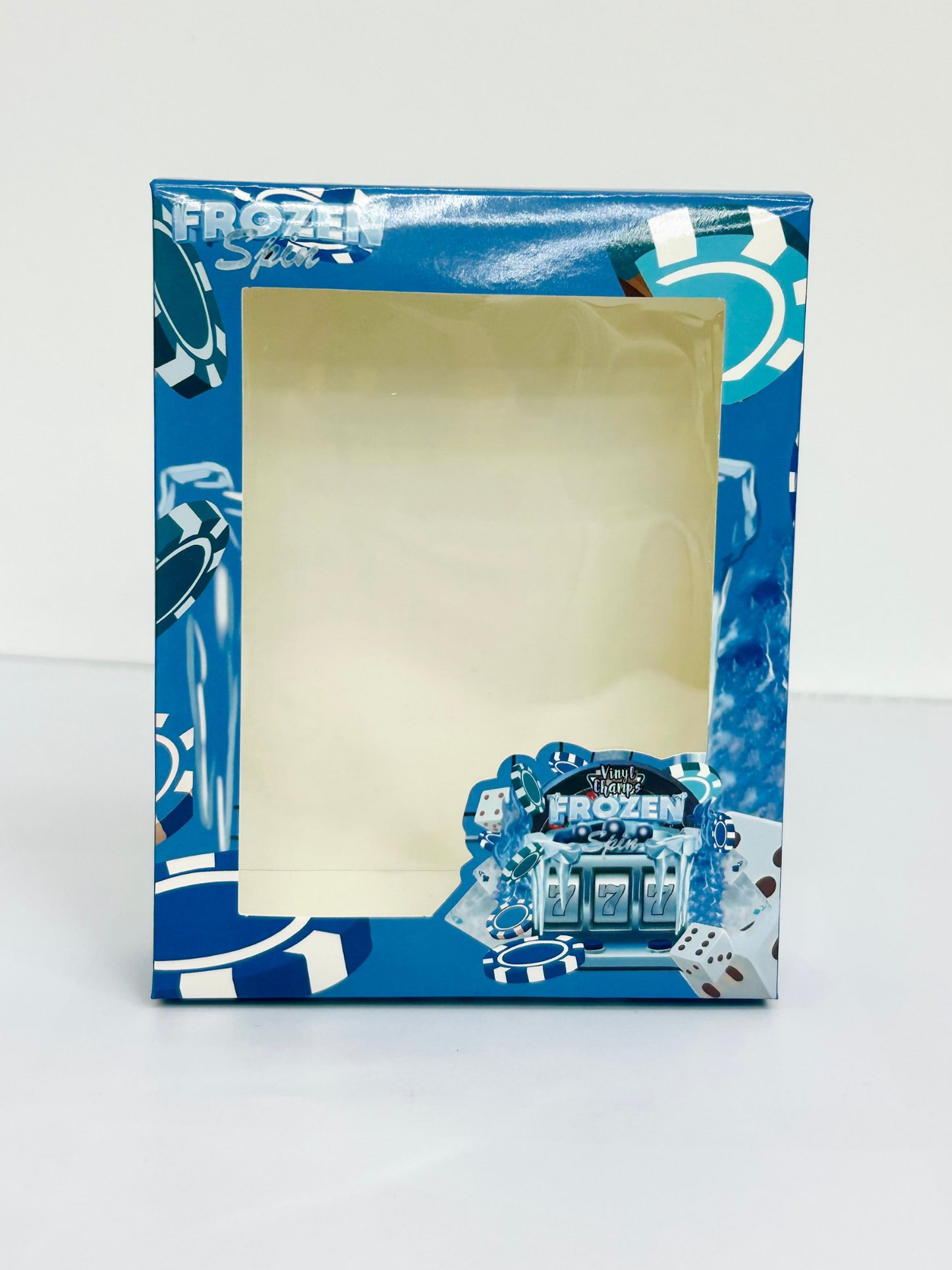 Frozen Spin 777 Mylar Bag 3.5grams