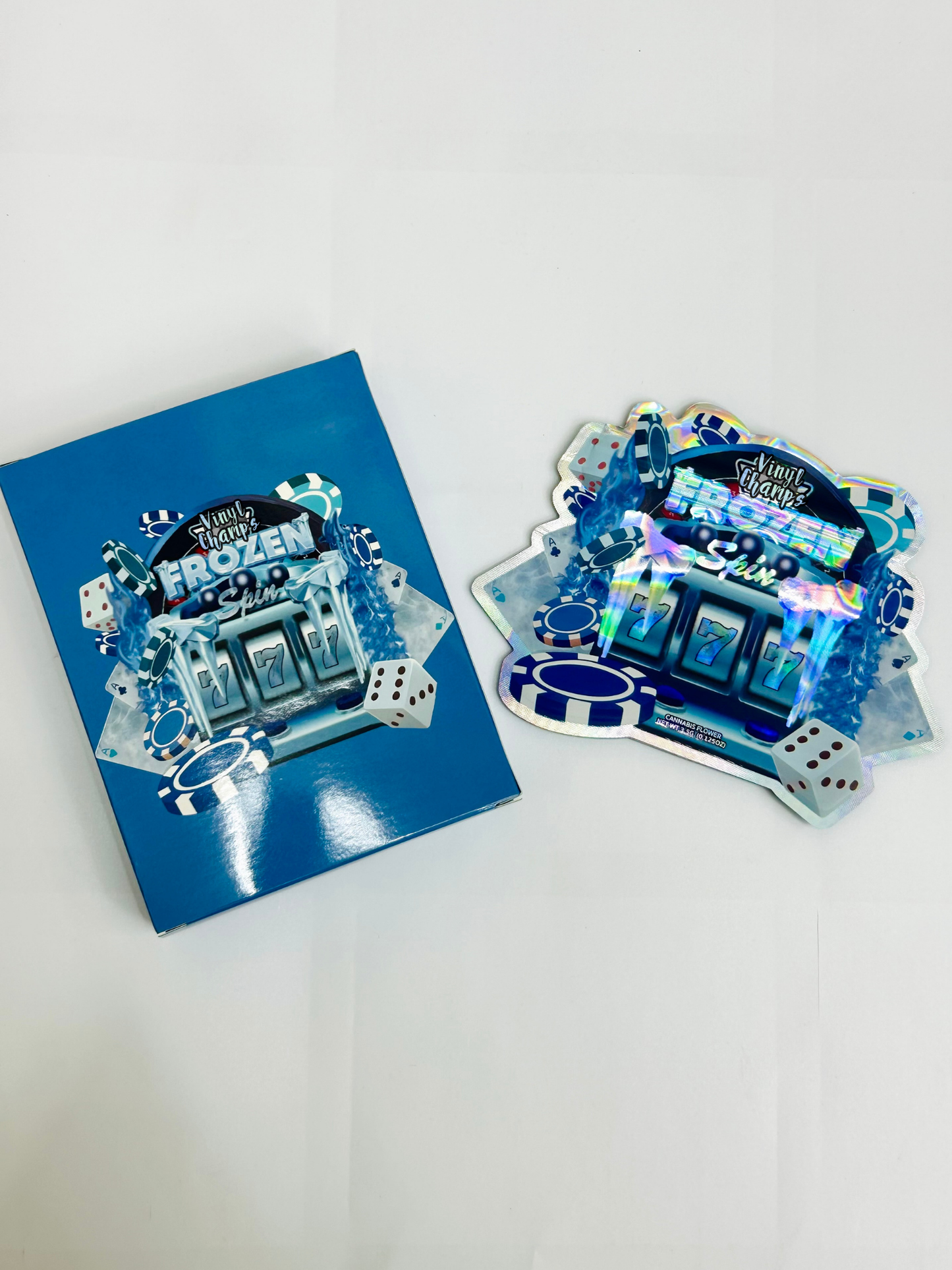 Frozen Spin 777 Mylar Bag 3.5grams