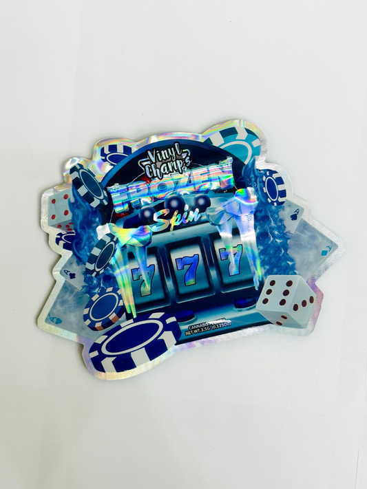 Frozen Spin 777 Mylar Bag 3.5grams