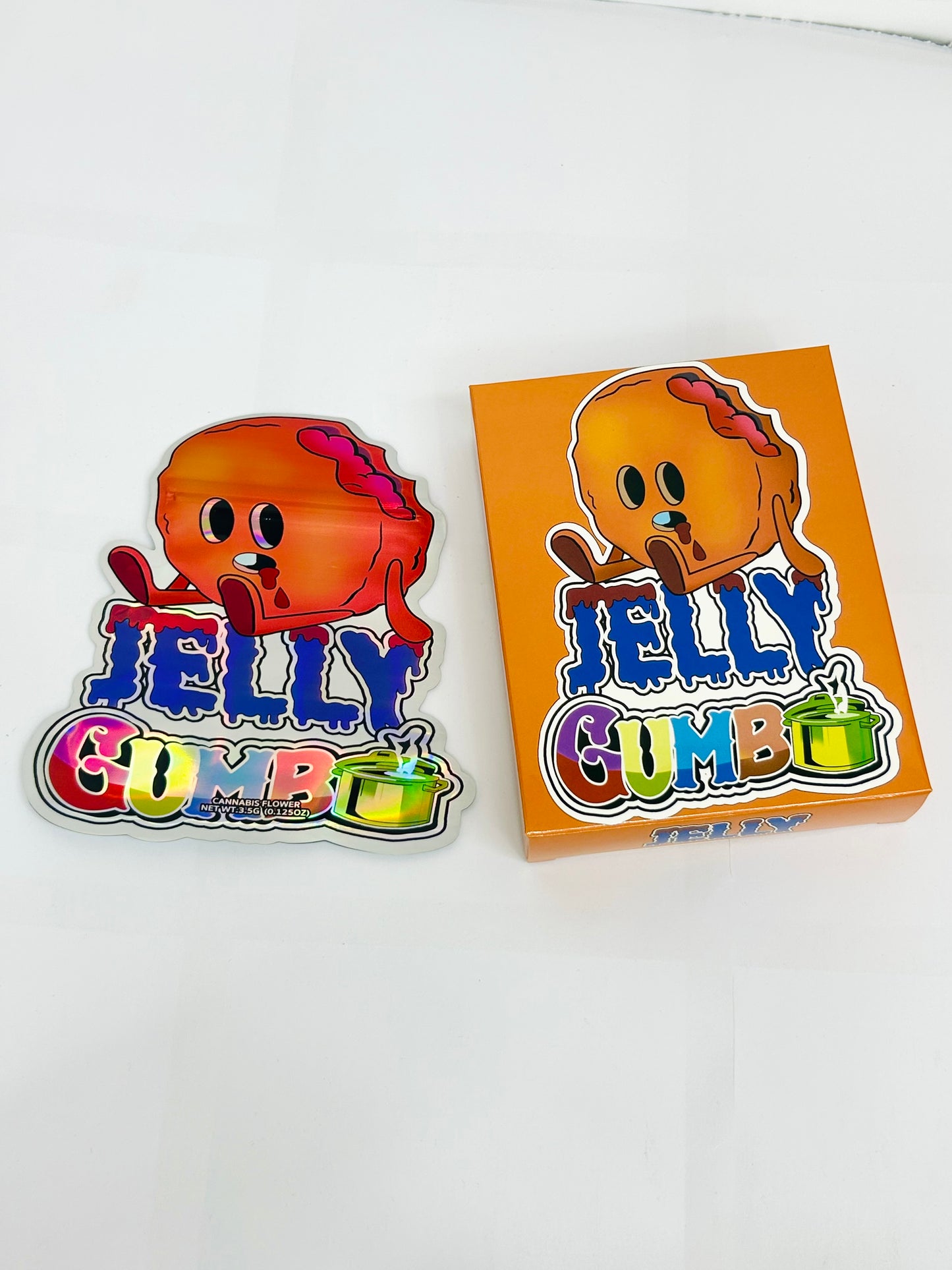 Jelly Mylar Bag 3.5grams
