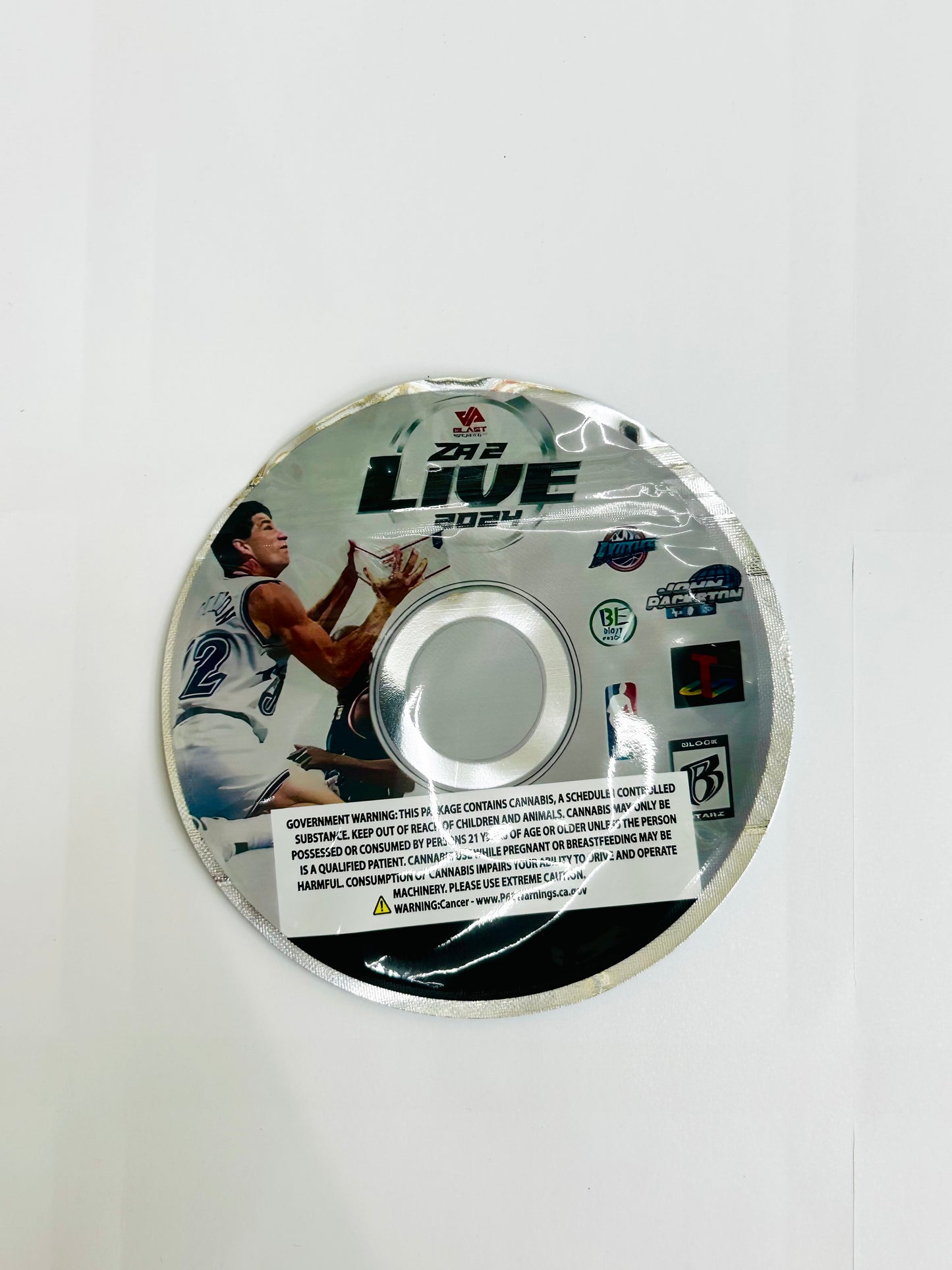 Za 2 Live 2024 CD Cases & Mylar Bags 3.5g
