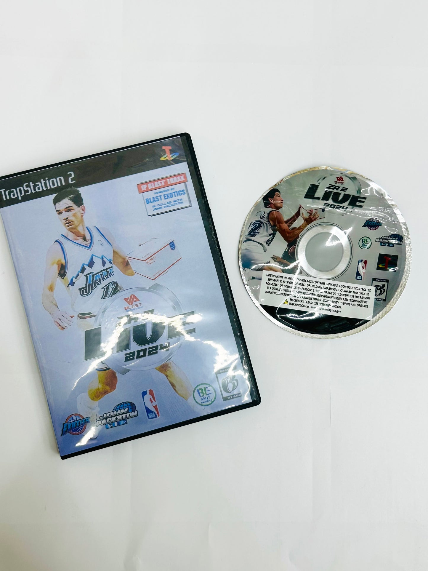 Za 2 Live 2024 CD Cases & Mylar Bags 3.5g