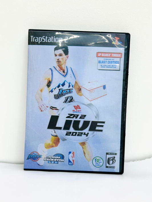 Za 2 Live 2024 CD Cases & Mylar Bags 3.5g