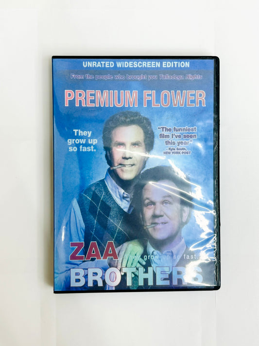 ZAA Brothers CD Cases & Mylar Bags 3.5g