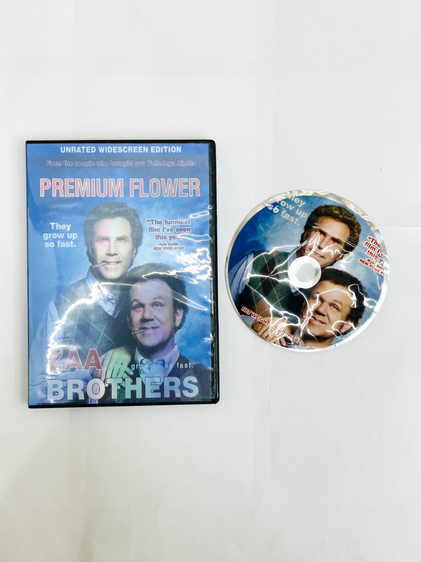 ZAA Brothers CD Cases & Mylar Bags 3.5g