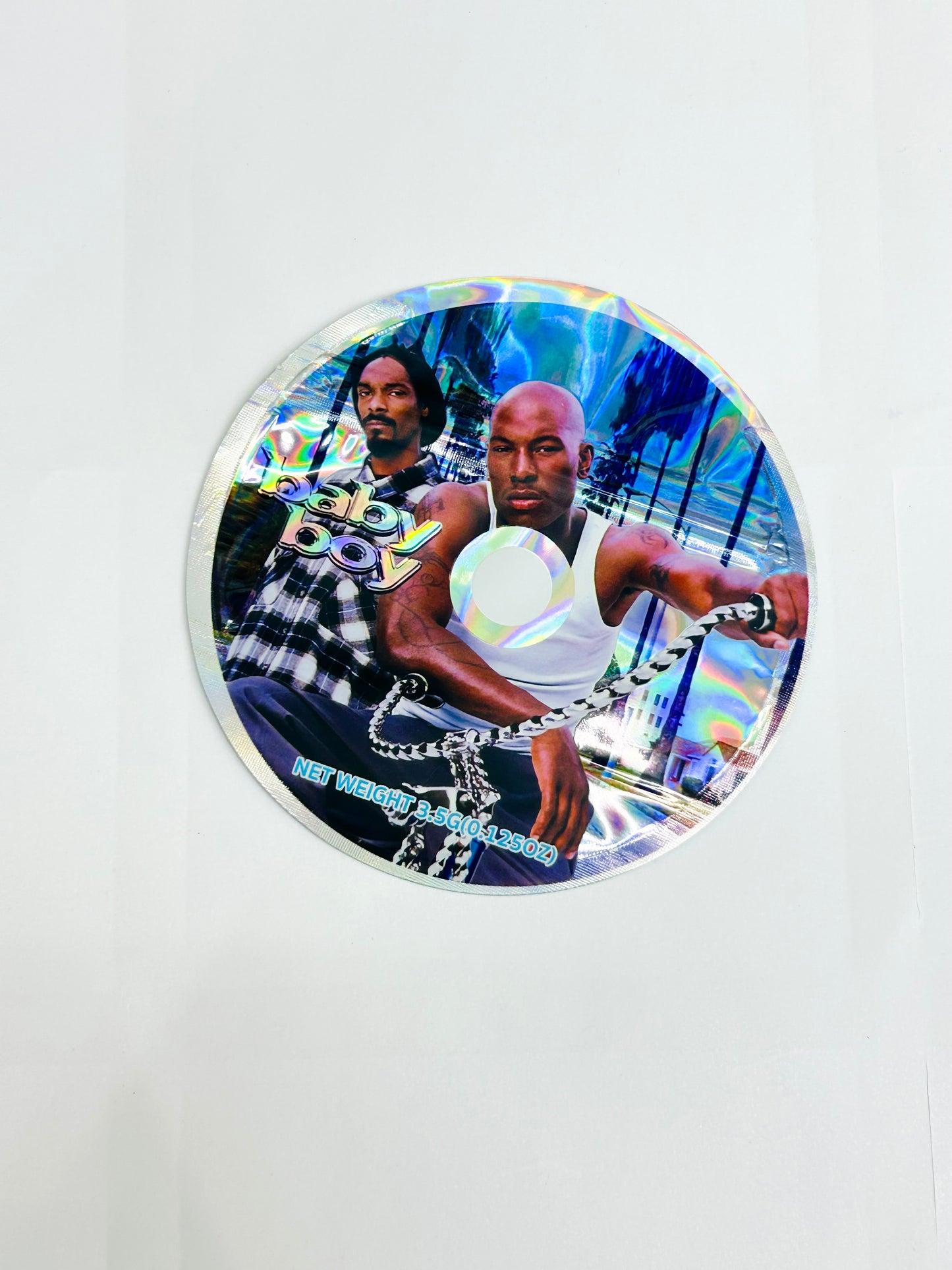 This Shit Smoking Baby Boy CD Cases with Mylar Bags 3.5g