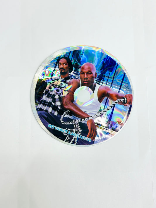 This Shit Smoking Baby Boy CD Cases with Mylar Bags 3.5g