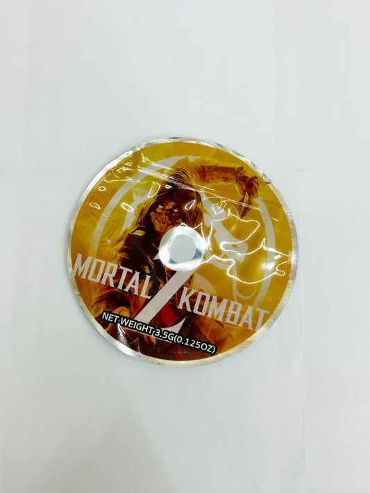 Mortal Z Combat CD Cases with Mylar Bags 3.5g