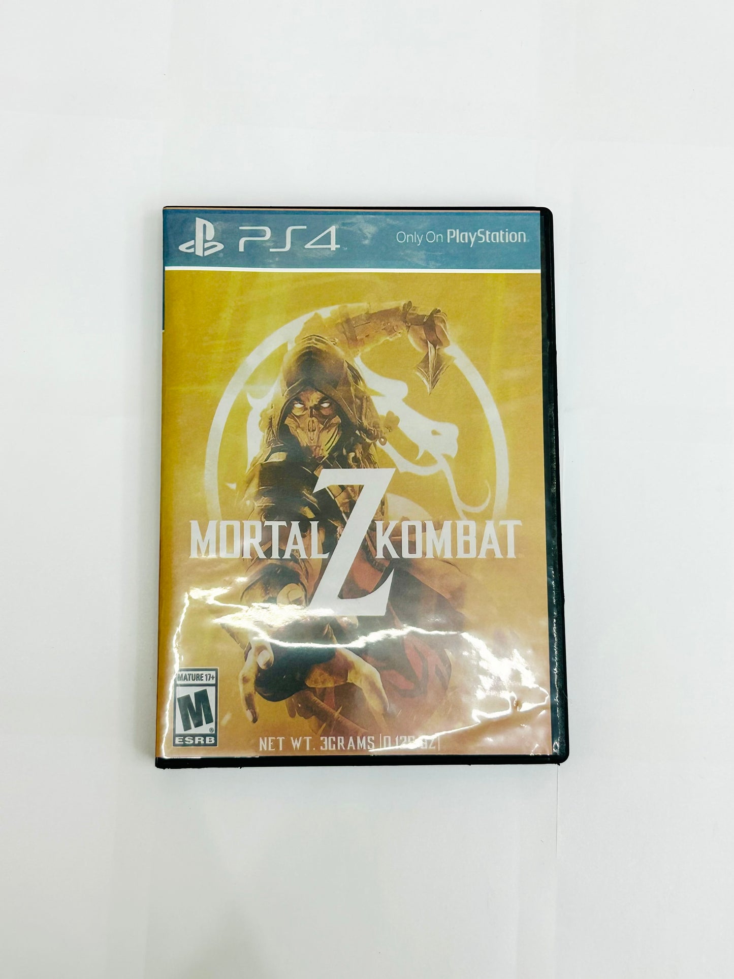 Mortal Z Combat CD Cases with Mylar Bags 3.5g